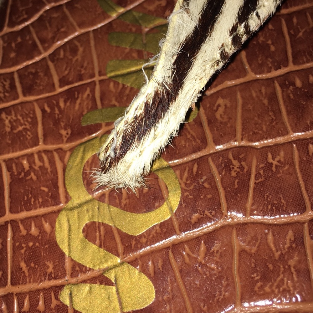 Sam Edelman Gigi Zebra Sandals - Picture 8 of 8